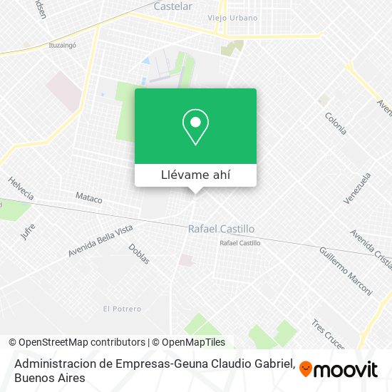 Mapa de Administracion de Empresas-Geuna Claudio Gabriel