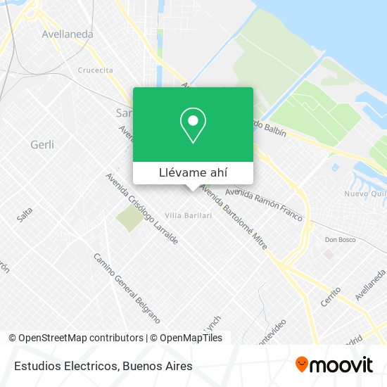 Mapa de Estudios Electricos