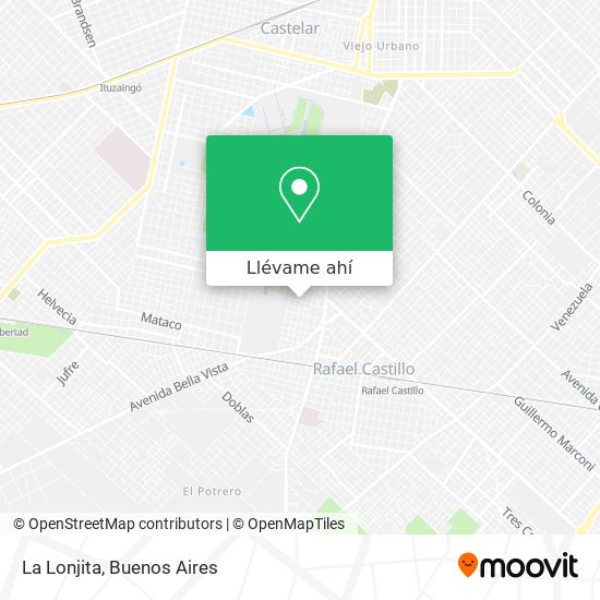 Mapa de La Lonjita