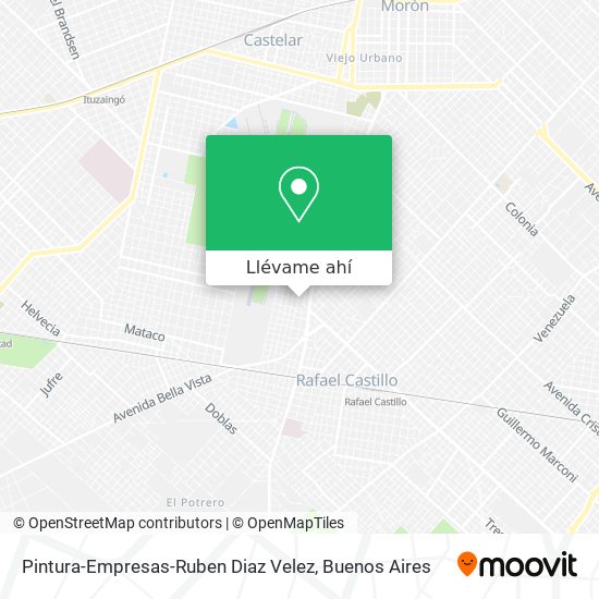 Mapa de Pintura-Empresas-Ruben Diaz Velez