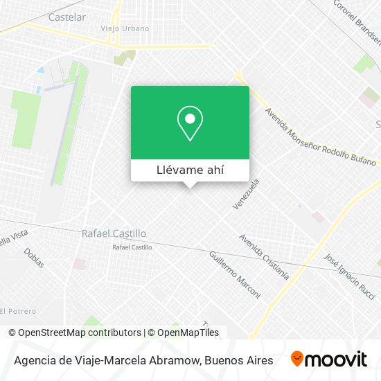 Mapa de Agencia de Viaje-Marcela Abramow