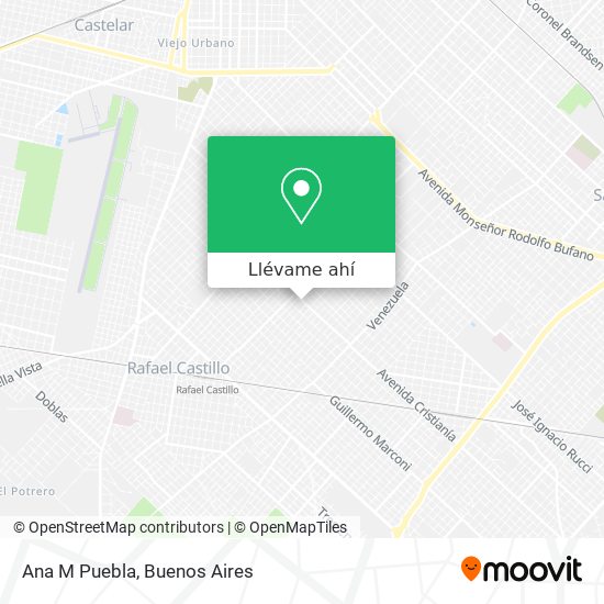 Mapa de Ana M Puebla