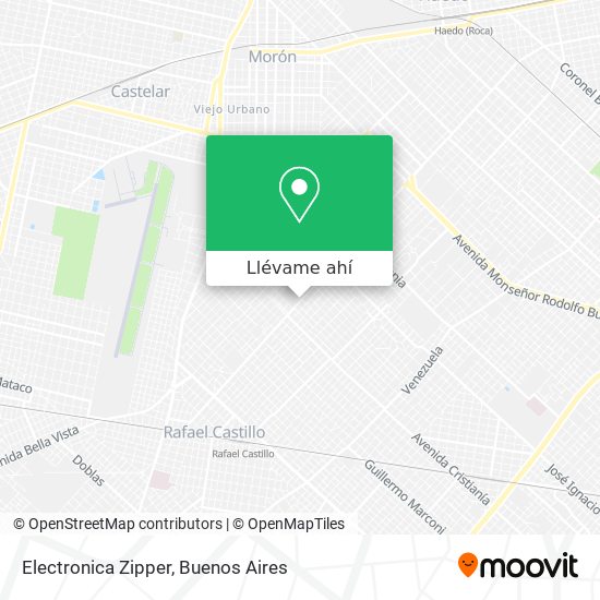 Mapa de Electronica Zipper