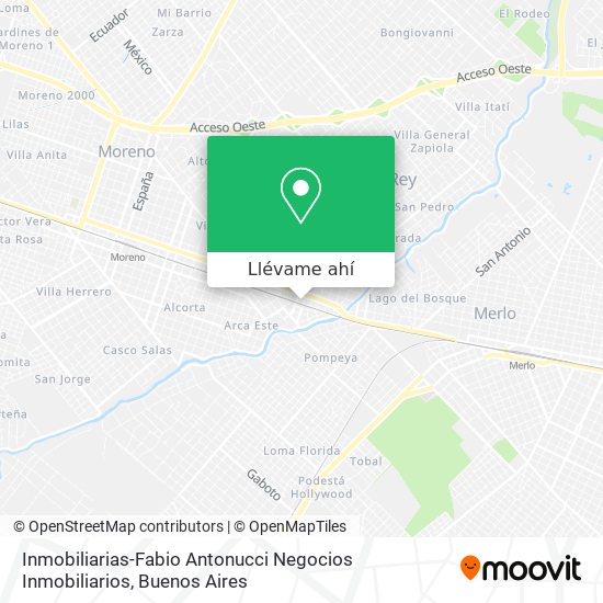 Mapa de Inmobiliarias-Fabio Antonucci Negocios Inmobiliarios