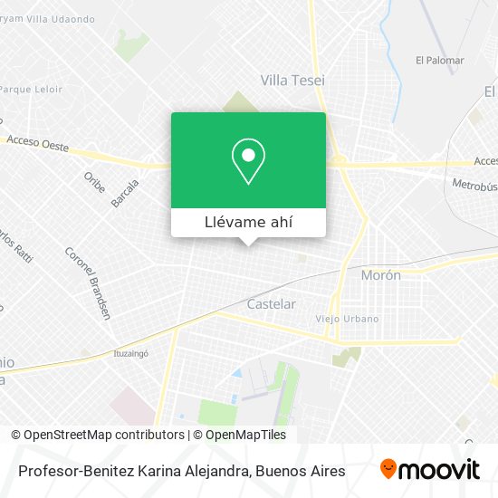 Mapa de Profesor-Benitez Karina Alejandra