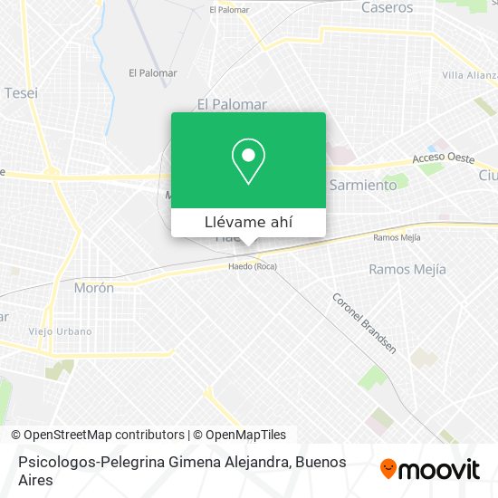 Mapa de Psicologos-Pelegrina Gimena Alejandra