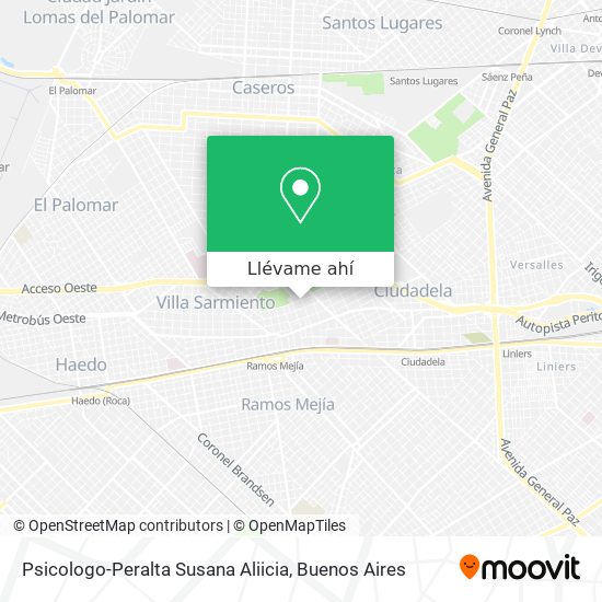 Mapa de Psicologo-Peralta Susana Aliicia