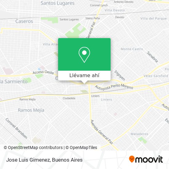 Mapa de Jose Luis Gimenez