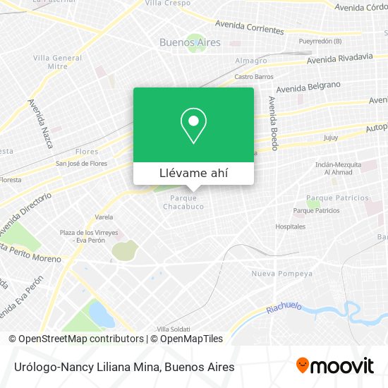 Mapa de Urólogo-Nancy Liliana Mina