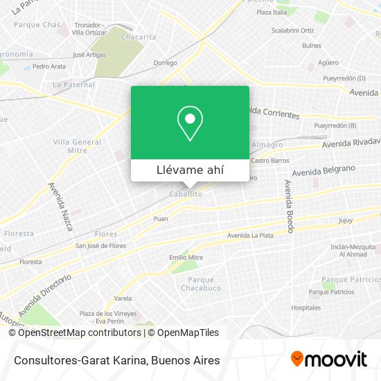 Mapa de Consultores-Garat Karina