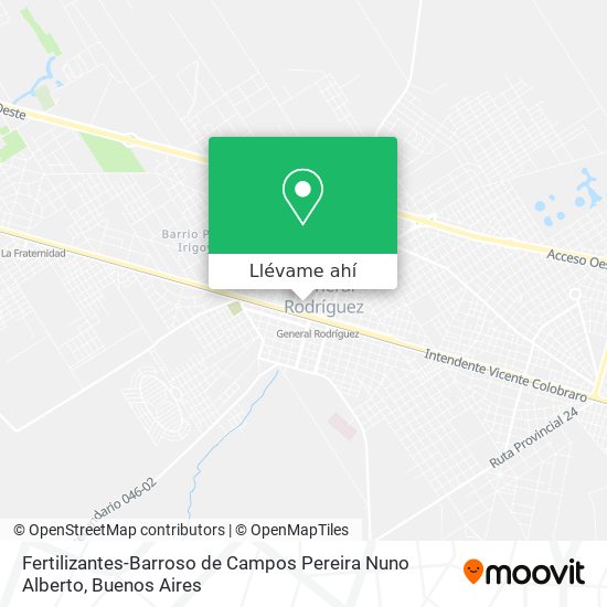 Mapa de Fertilizantes-Barroso de Campos Pereira Nuno Alberto