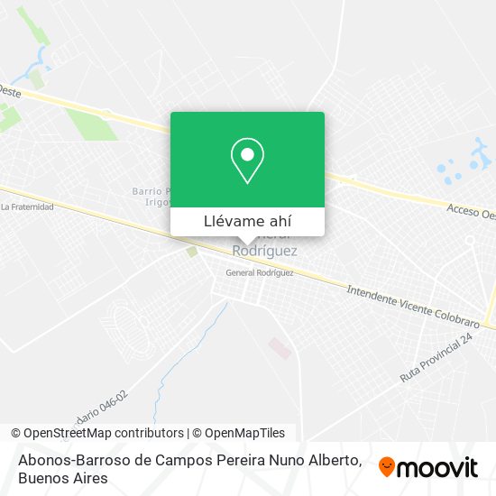 Mapa de Abonos-Barroso de Campos Pereira Nuno Alberto