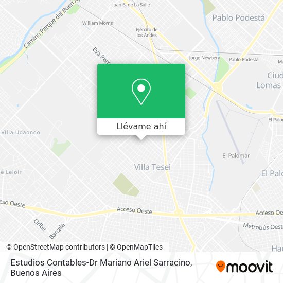 Mapa de Estudios Contables-Dr Mariano Ariel Sarracino