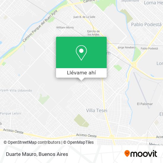 Mapa de Duarte Mauro