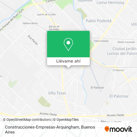 Mapa de Construcciones-Empresas-Arquingham