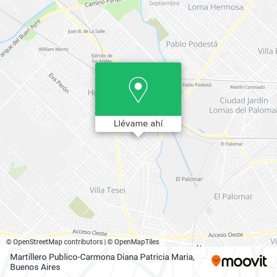 Mapa de Martillero Publico-Carmona Diana Patricia Maria