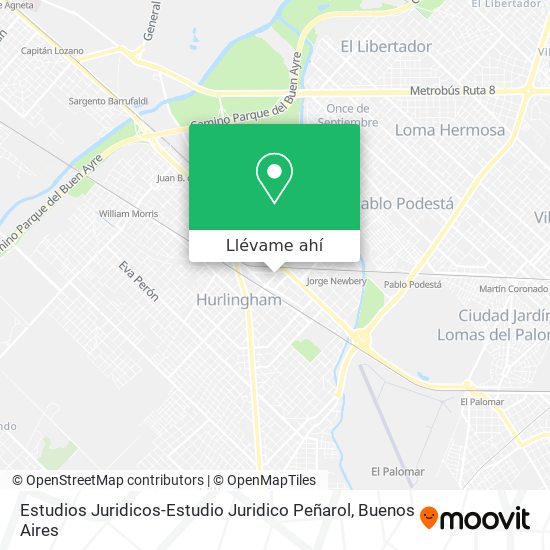 Mapa de Estudios Juridicos-Estudio Juridico Peñarol