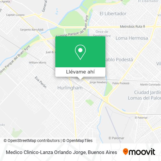 Mapa de Medico Clinico-Lanza Orlando Jorge