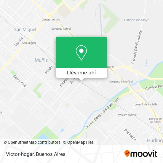 Mapa de Victor-hogar