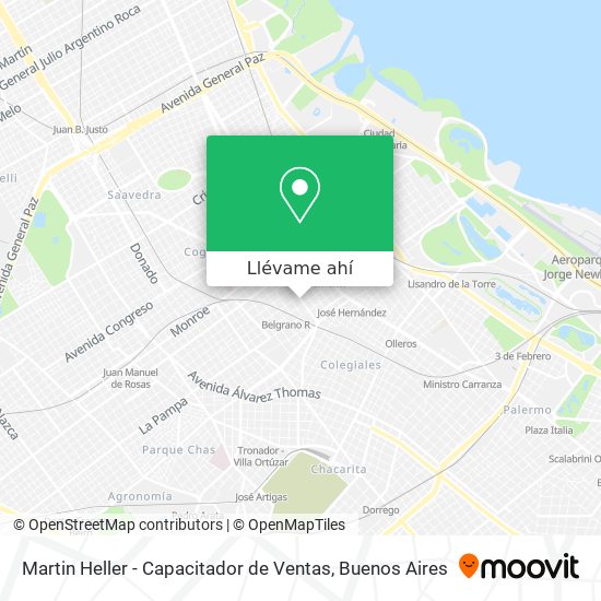 Mapa de Martin Heller - Capacitador de Ventas