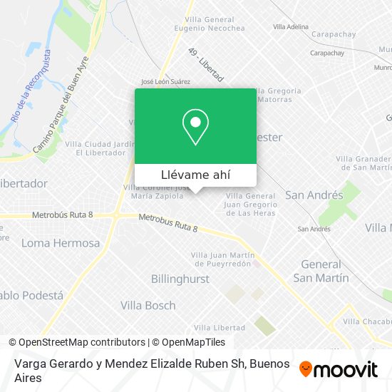 Mapa de Varga Gerardo y Mendez Elizalde Ruben Sh