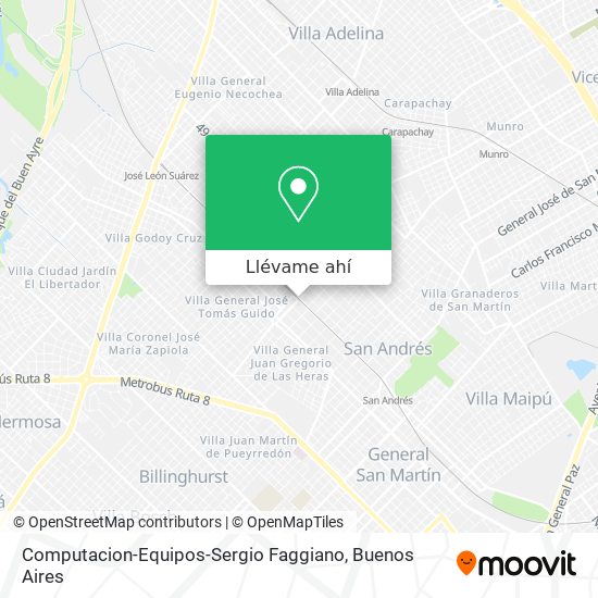 Mapa de Computacion-Equipos-Sergio Faggiano