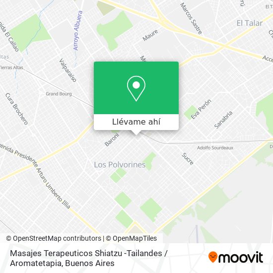 Mapa de Masajes Terapeuticos Shiatzu -Tailandes / Aromatetapia