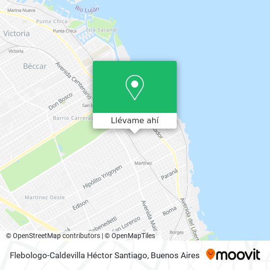 Mapa de Flebologo-Caldevilla Héctor Santiago