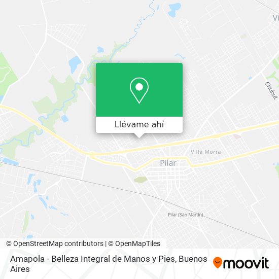Mapa de Amapola - Belleza Integral de Manos y Pies