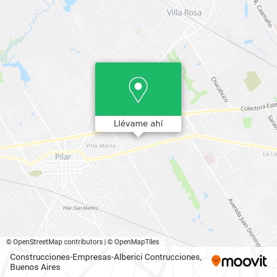 Mapa de Construcciones-Empresas-Alberici Contrucciones