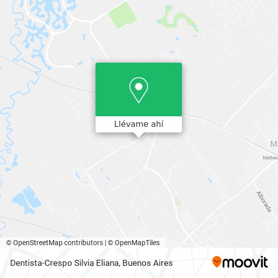 Mapa de Dentista-Crespo Silvia Eliana