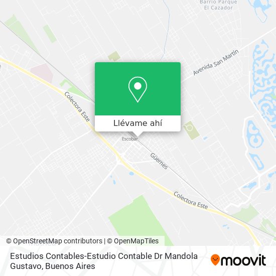 Mapa de Estudios Contables-Estudio Contable Dr Mandola Gustavo