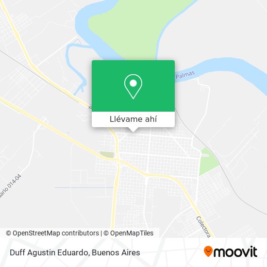 Mapa de Duff Agustin Eduardo