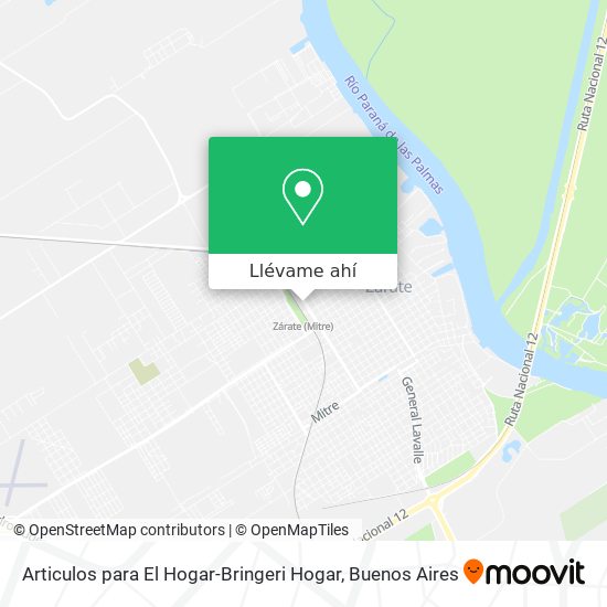 Mapa de Articulos para El Hogar-Bringeri Hogar