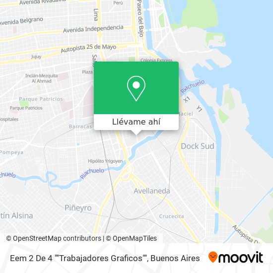 Mapa de Eem 2 De 4 ""Trabajadores Graficos""