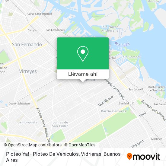 Mapa de Ploteo Ya! - Ploteo De Vehiculos, Vidrieras