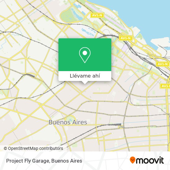 Mapa de Project Fly Garage