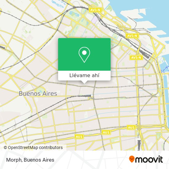 Mapa de Morph
