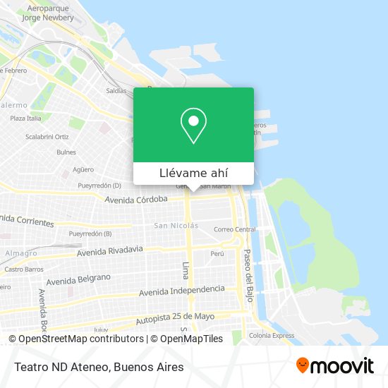 Mapa de Teatro ND Ateneo