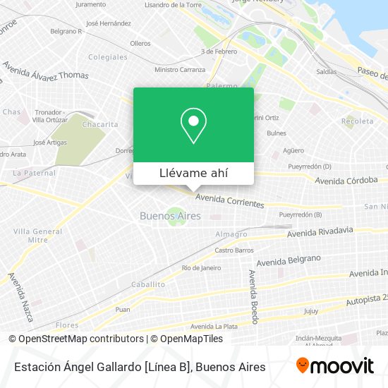 ¿Cómo Llegar A Estación Ángel Gallardo [Línea B] En Distrito Federal En ...