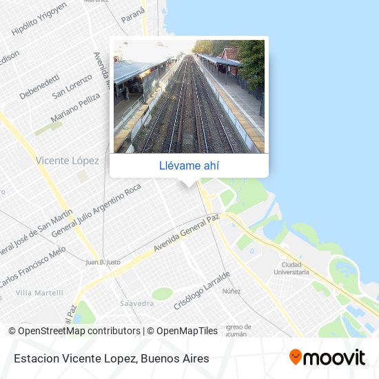 How to get to Ajedrez Martelli in Vicente López by Colectivo, Subte or  Train?