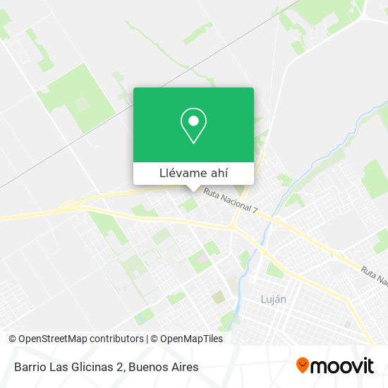 Mapa de Barrio Las Glicinas 2