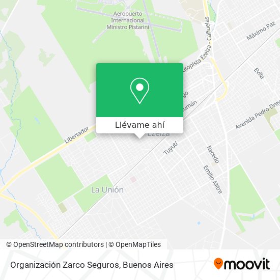 Mapa de Organización Zarco Seguros