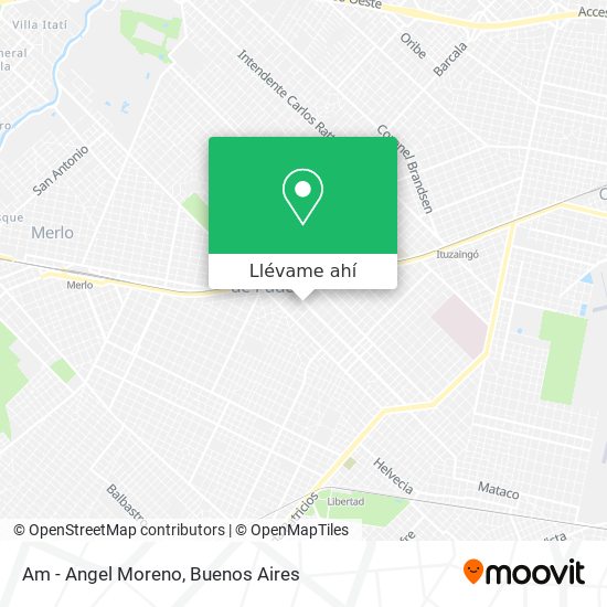 Mapa de Am - Angel Moreno