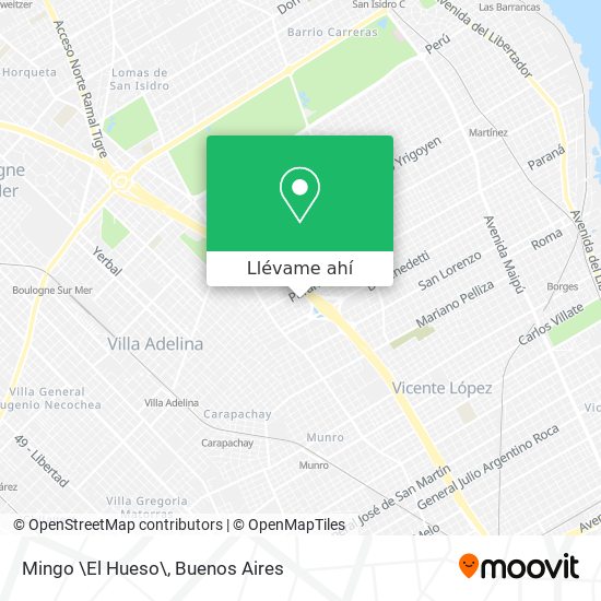 Mapa de Mingo \El Hueso\