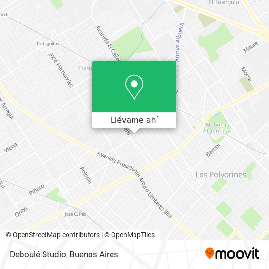 Mapa de Deboulé Studio