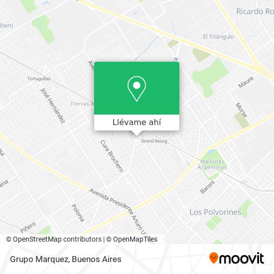 Mapa de Grupo Marquez