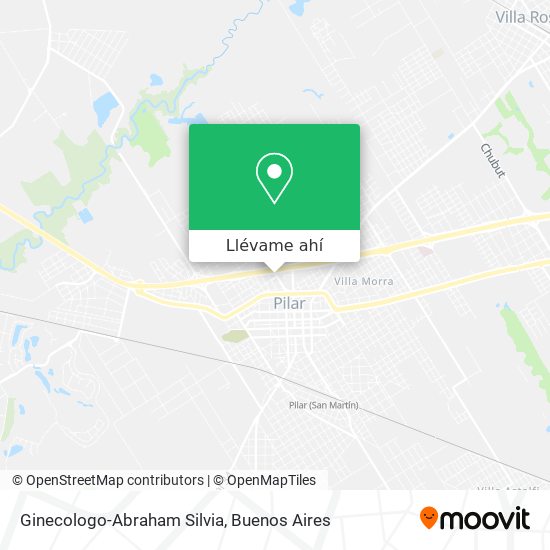 Mapa de Ginecologo-Abraham Silvia