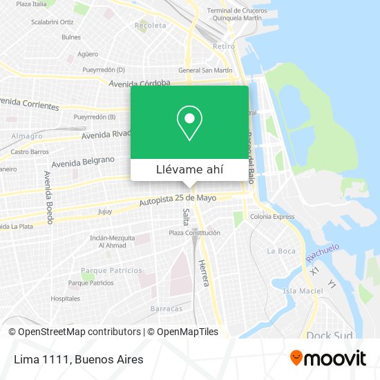 Mapa de Lima 1111