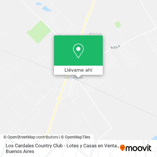 Cómo llegar a Los Cardales Country Club - Lotes y Casas en Venta. en  Exaltación De La Cruz en Colectivo o Tren?